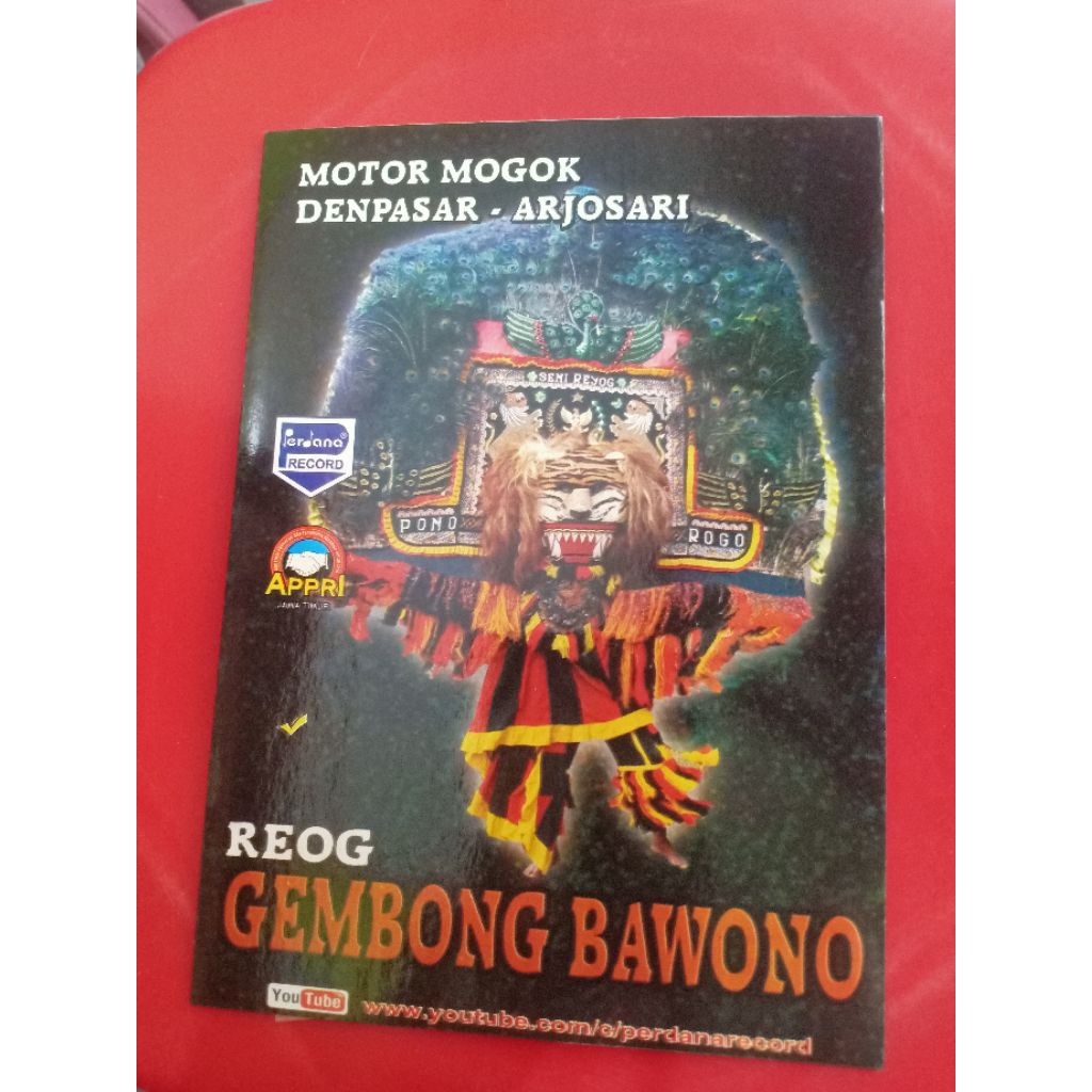 VCD REOG GEMBONG BAWONO MOTOR MOGOK