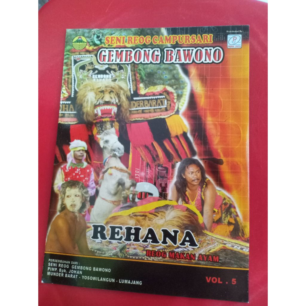 VCD GEMBONG BAWONO REHANA