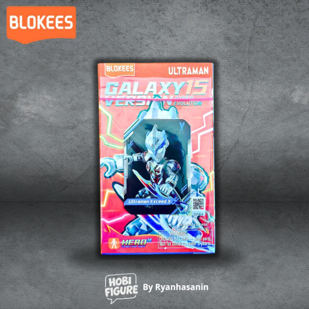 Blokees Ultraman Vol. 15 Ultraman Exceed X