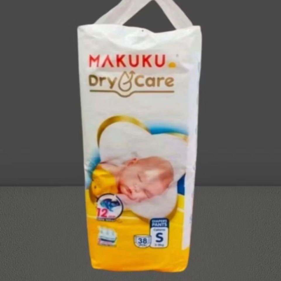 Makuku Dry Care Pants S38 Pempers Makuku Dry Care Pants S-38 Popok Celana Makuku