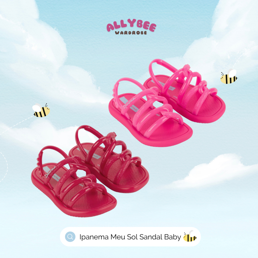 Sepatu Sandal Anak Perempuan Ipanema Meu Sol Sandal BB