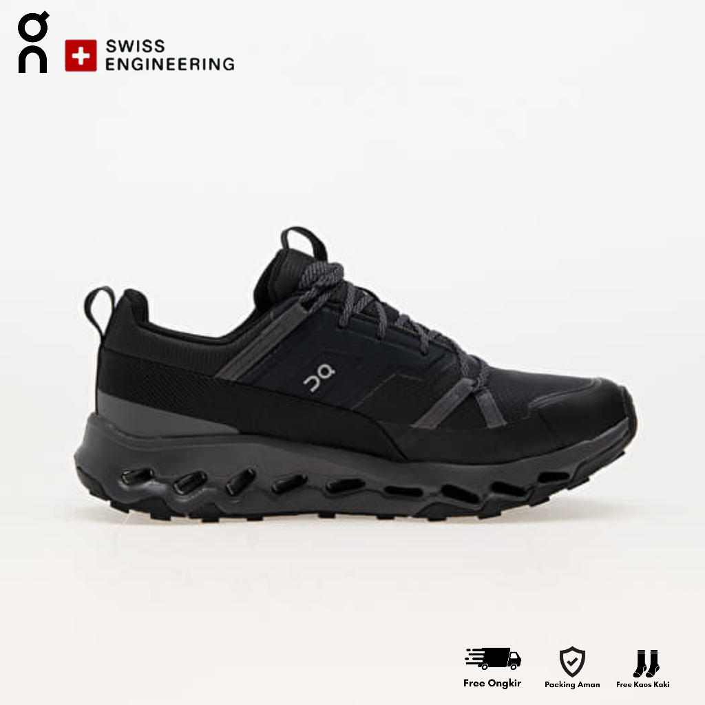 Sepatu On Cloud Horizon Trail Black