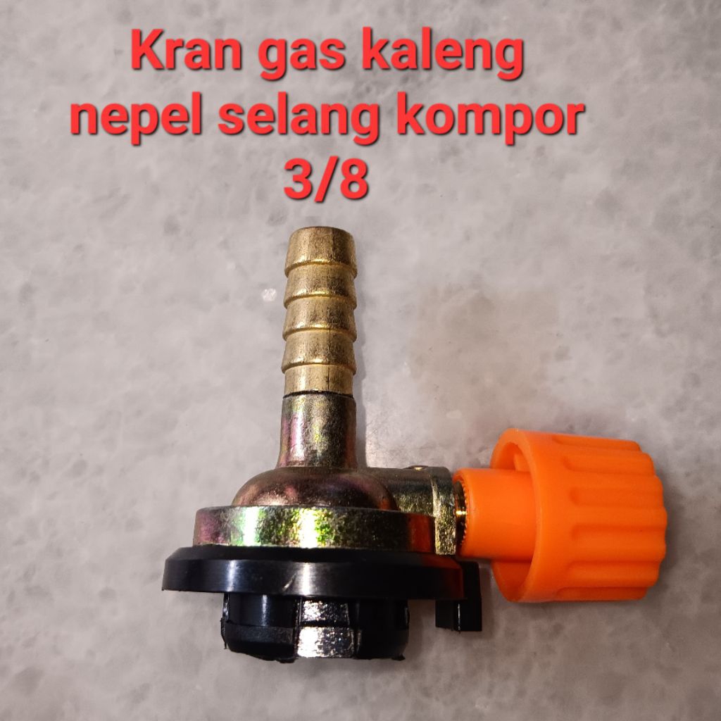 Kran konektor gas kaleng portabel untuk isi ulang refil kaleng portabel pakai selang kompor gas