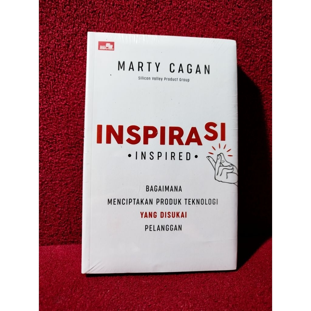ORI segel Inspirasi Inspired Marty Cagan
