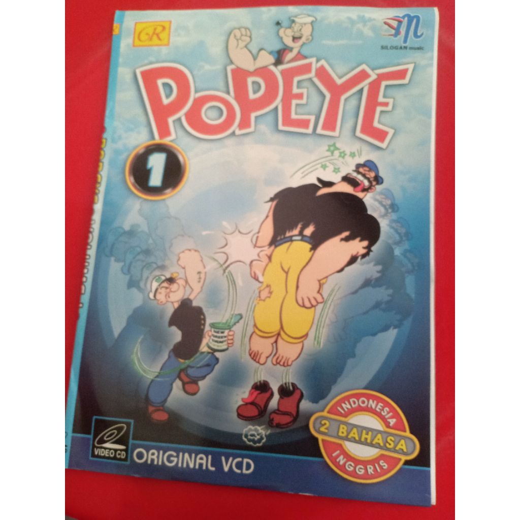 VCD FLM ANAK POPEYE VOL 1