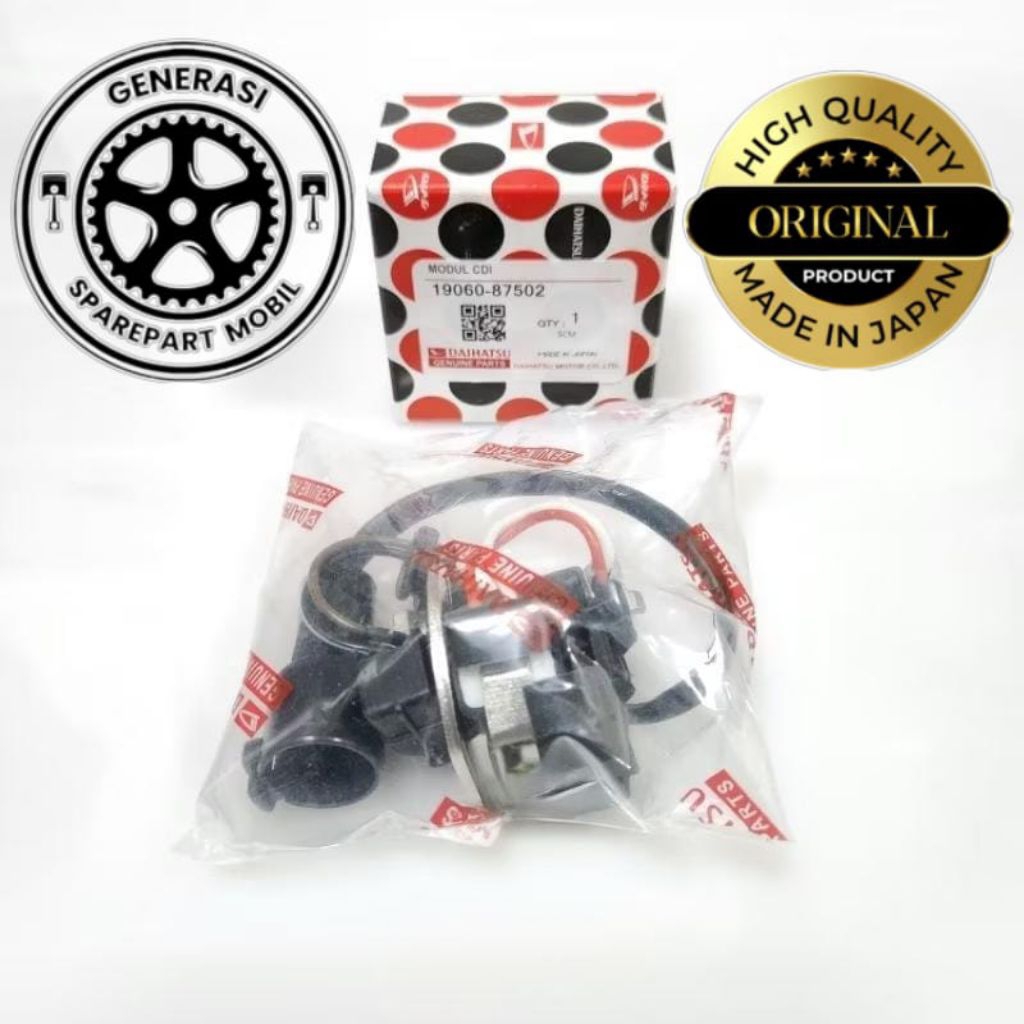 Modul Cdi Daihatsu Feroza Espass S89 S91 Original
