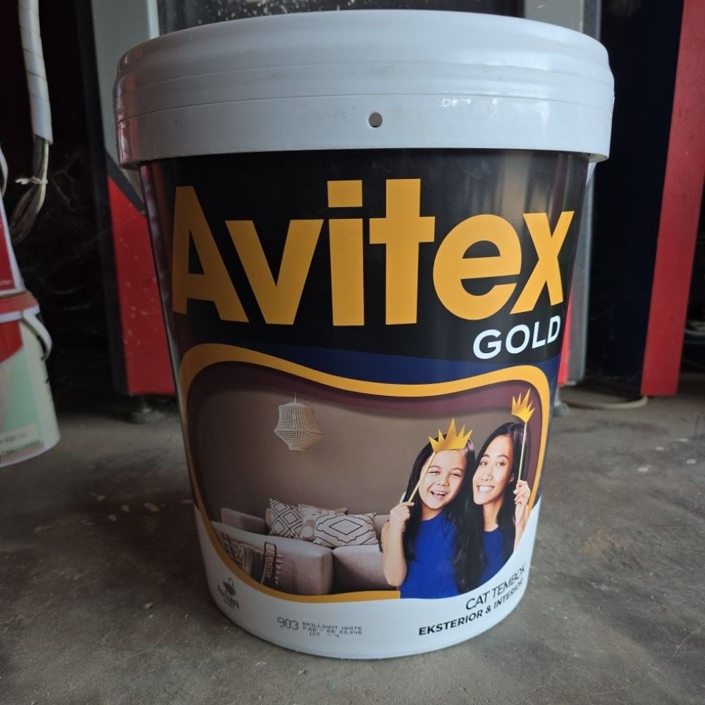 Cat Tembok Avitex Gold 25kg