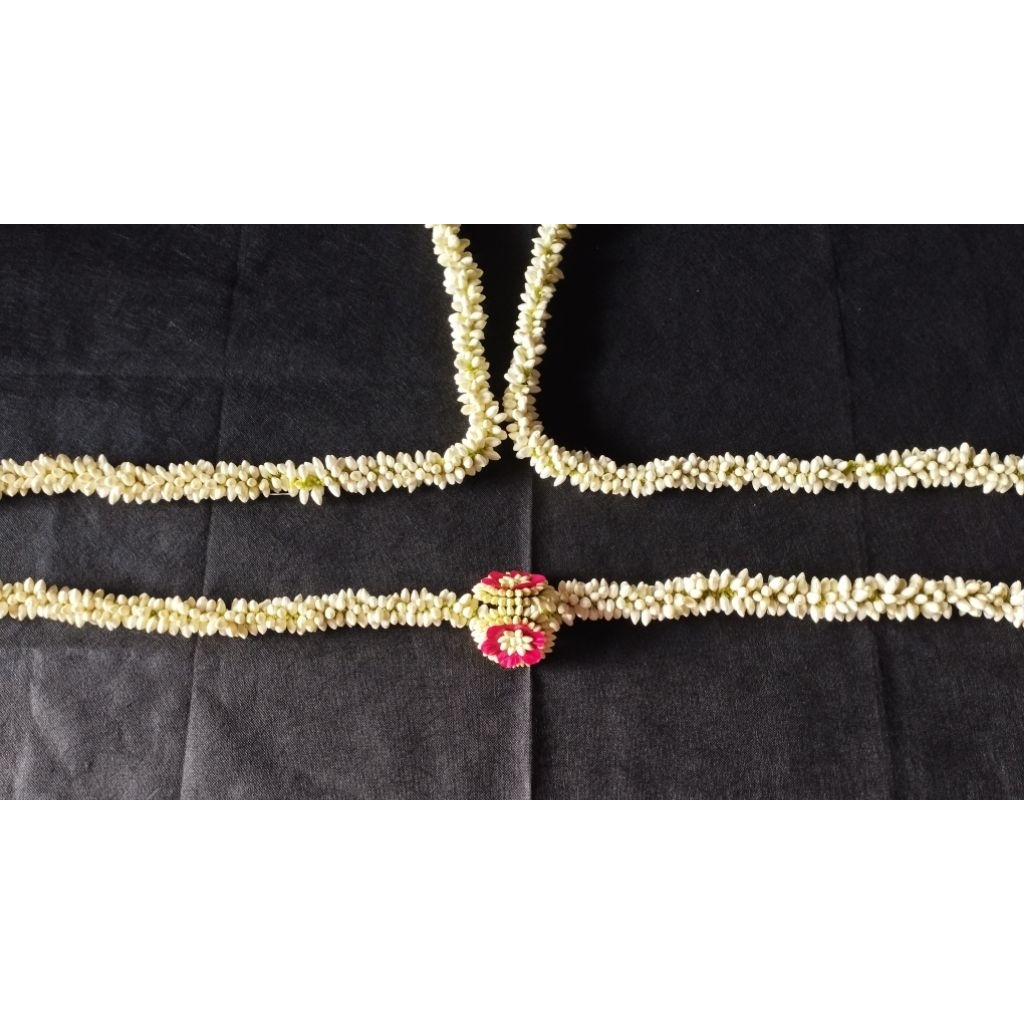 Ronce Melati Gunting Pita Peresmian - ronce bunga melati asli & fresh