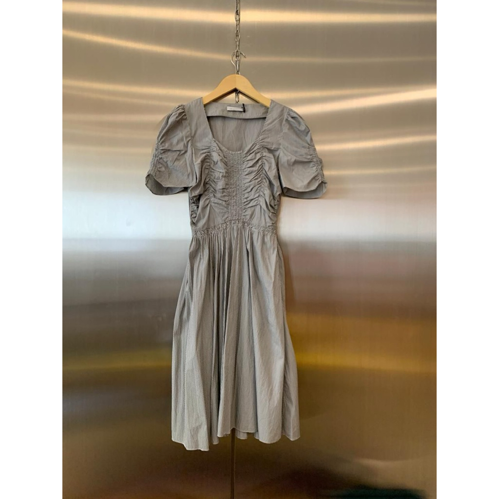 Private Eyes - JW Anderson Stripes Dress