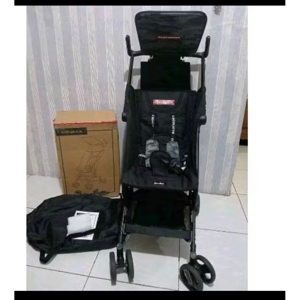 stroller minima cocolatte preloved