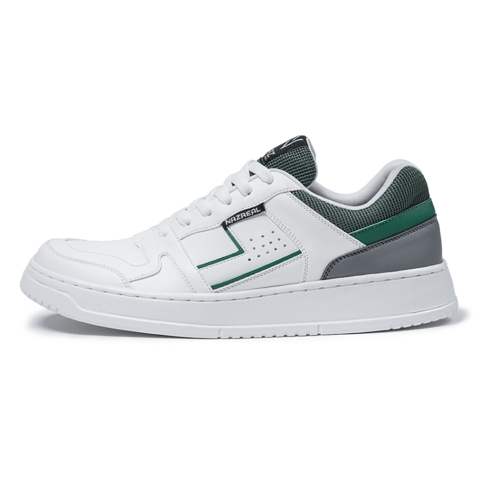 FENDI White Comby - Sepatu Sneakers Putih Pria Casual Shoes Cowok NAZ x Sneakers Pedia