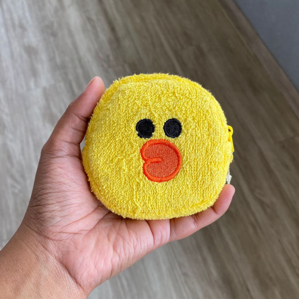 ❗BACA DESKRIPSI❗ Sally Line Friends Pouch | Tas Belanja x Innisfree