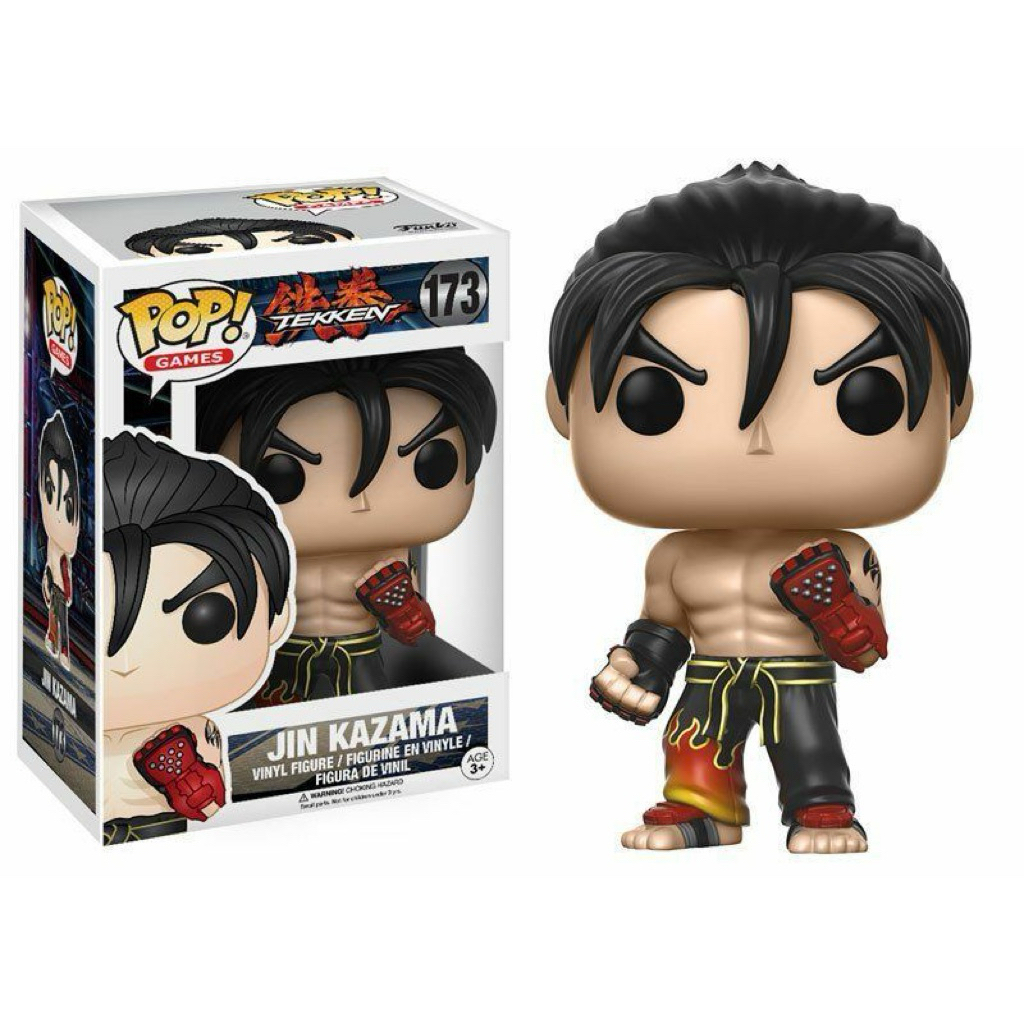 Funko Pop 85A Vinyl Tekken Jin Kazama Figure #173