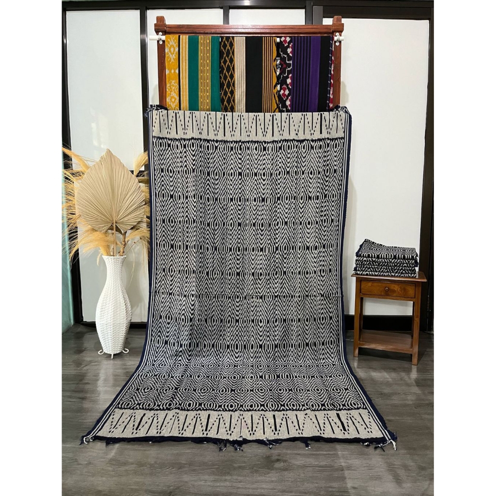 [FANTASY ETNIK] KAIN TENUN JEPARA|KAIN TENUN TROSO|KAIN TENUN TORAJA|KAIN TENUN MOTIF (HIPNOTIS HITA