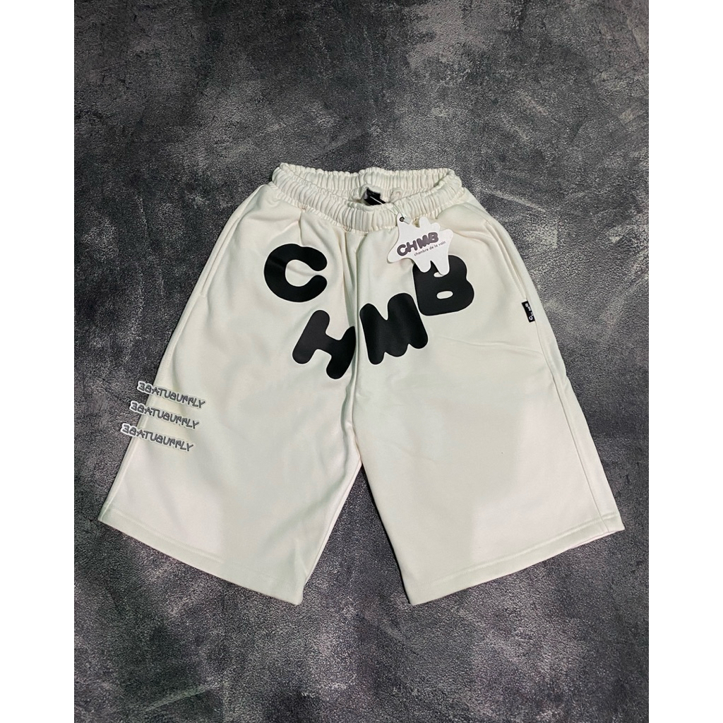 SHORT PANTS CHAMBREDELAVAIN BW|100% ORIGINAL