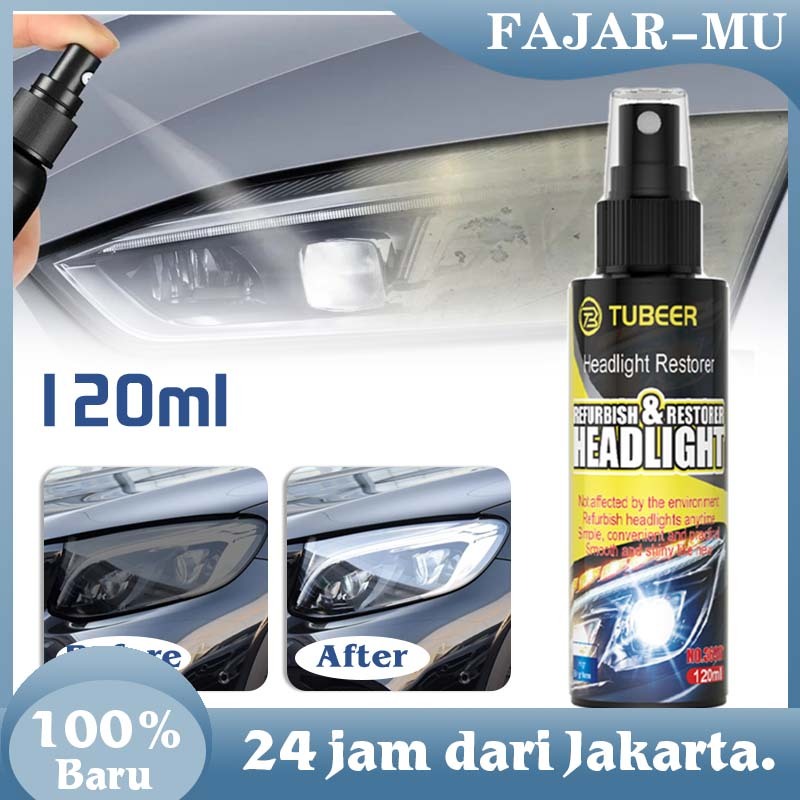 Cairan Pembersih Mika Lampu Mobil / Pembersih Kaca Lampu Motor / Headlamp Polish