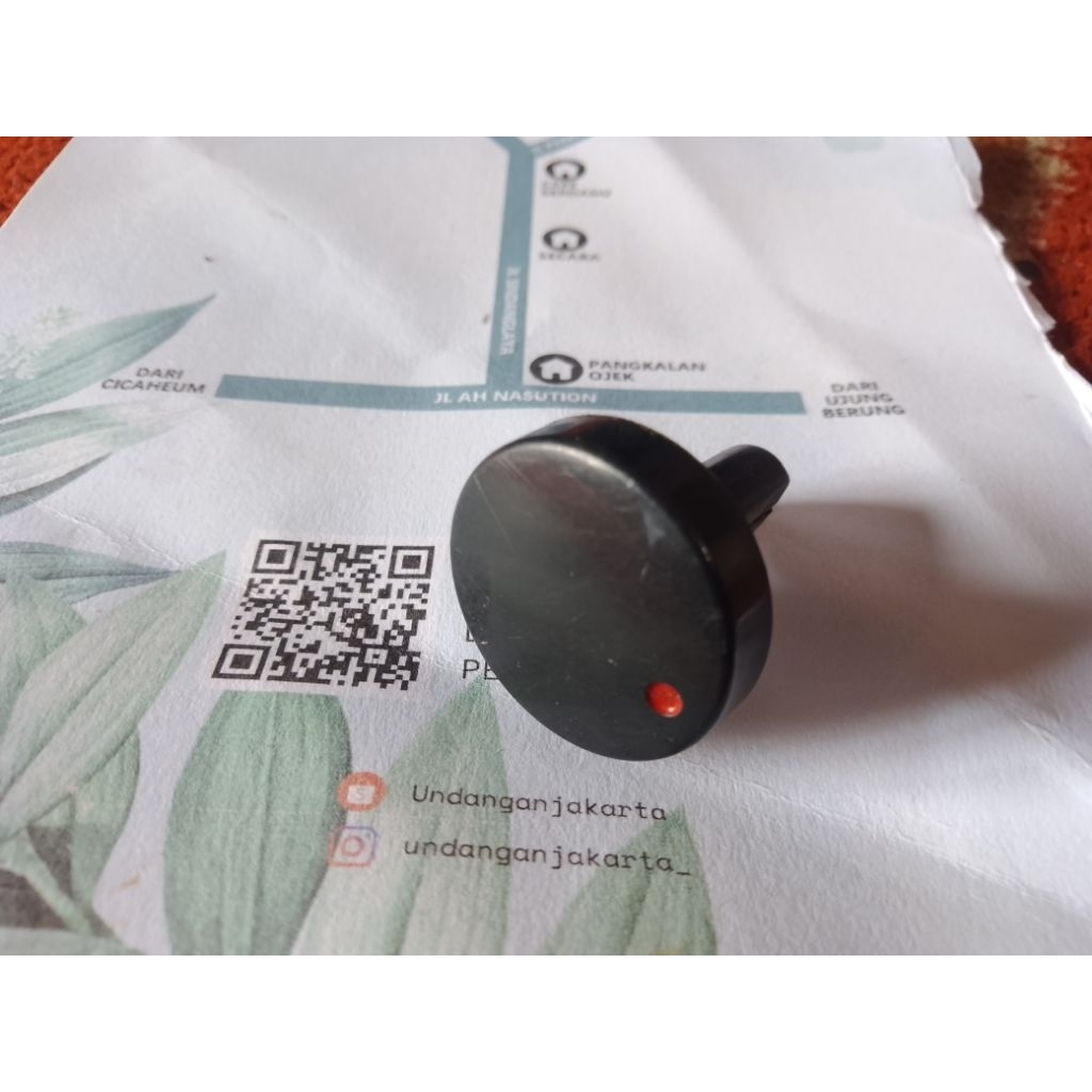 Knop Potensio Mini Compo Polytron GC200 / Knop Polytron / Knop Tape Polytron GC200