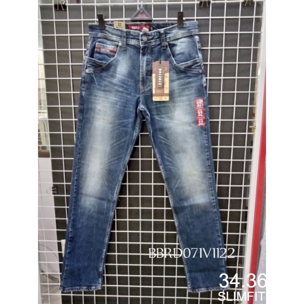 GABRIELLE CELANA PANJANG JEANS PRIA ORIGINAL