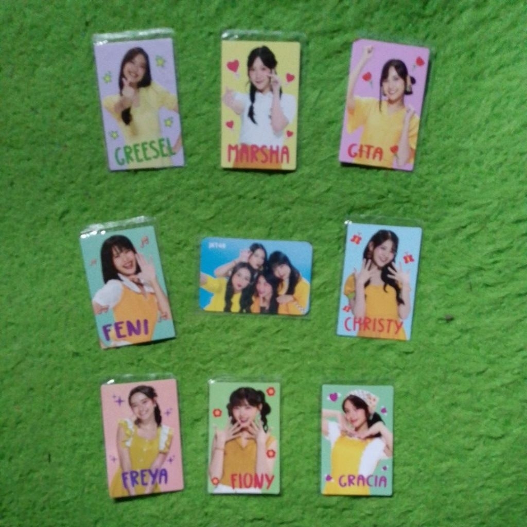 Photocard JKT48 x Japota