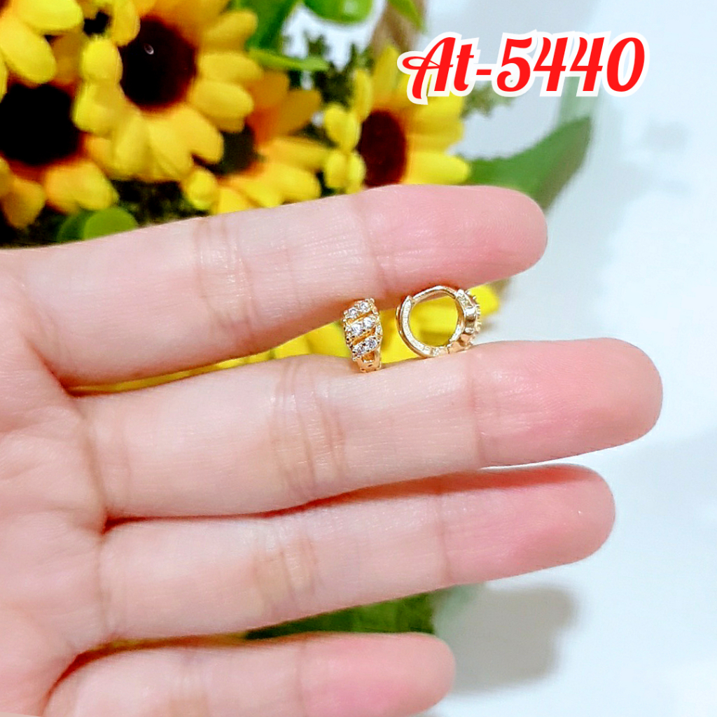 ANTING ANAK/bayi MODEL CLIP TERBARU XUPING/ANTI ALERGI