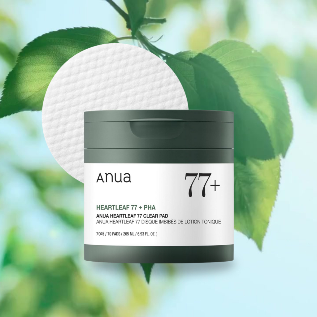 ANUA  Heartleaf Clear Pad