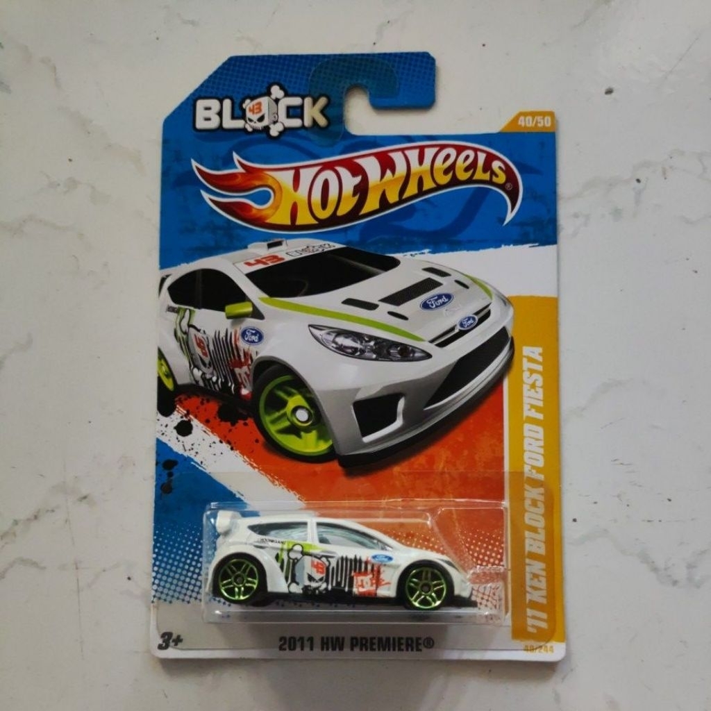 Hotwheels '11 Ken Block Ford Fiesta