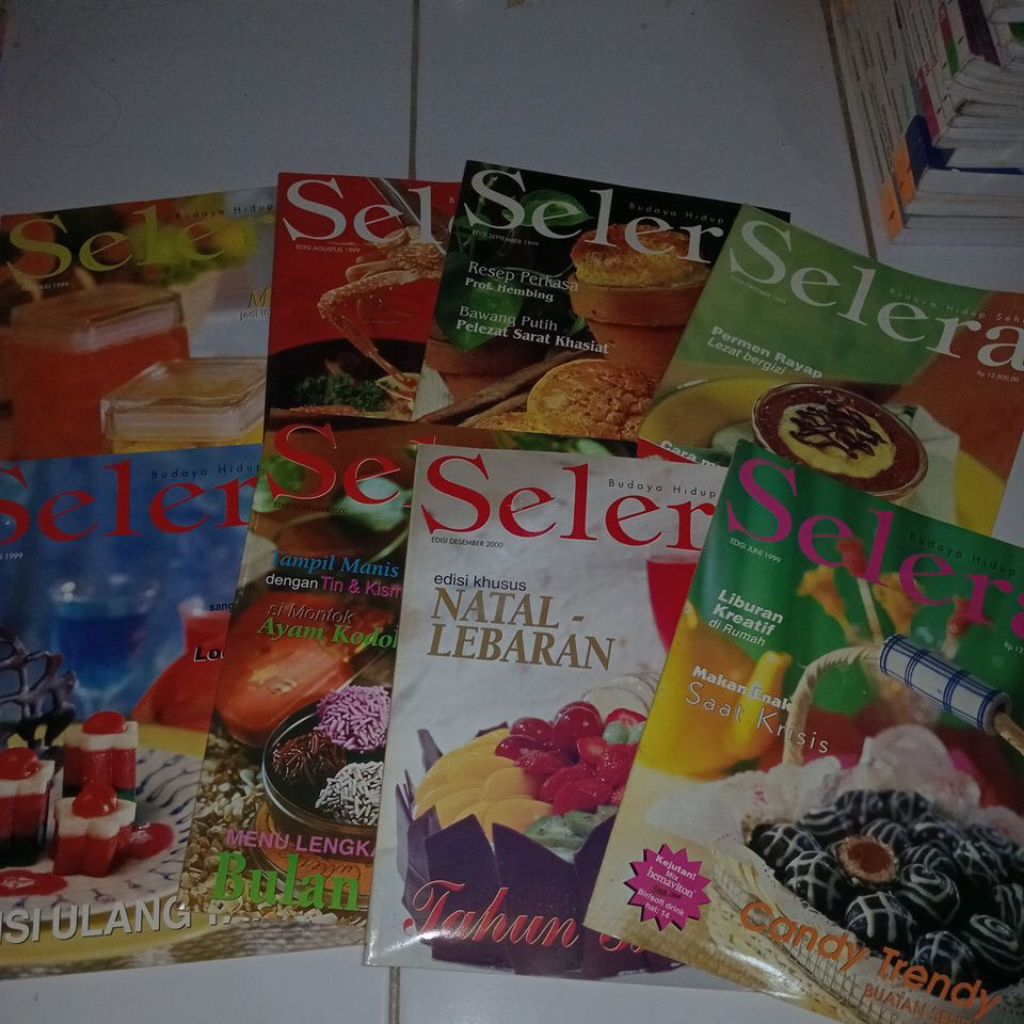 majalah masakan selera