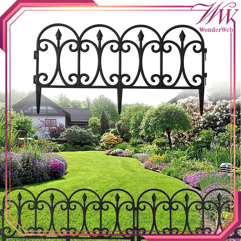 Pagar Taman Plastik Pagar Plastik Dekorasi Minimalis Pagar Mini Taman Pager Tanaman Pagar Kecil 58x2