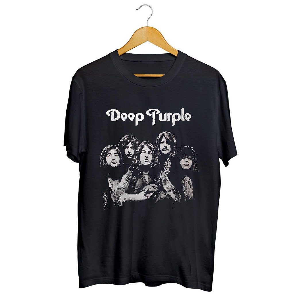 Kaos Band Deep Purple - Potrait / Tshirt Musik Rock Metal