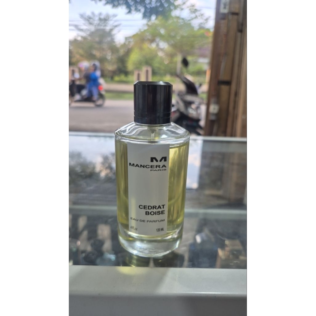 Decant Cedrat boise