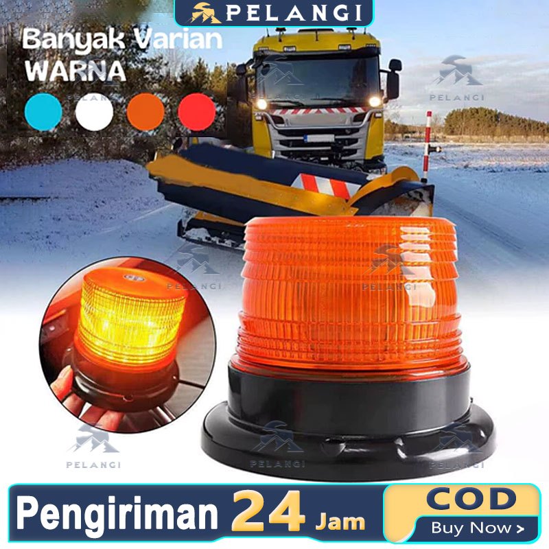 Lampu Rotary Emergency Rotary LED Blitz Flash 12V 24V