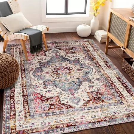 Diskon Karpet Polyester Glossy AntiSlip 2x3 m || Karpet Lantai Mewah Anti Slip 2x3 m