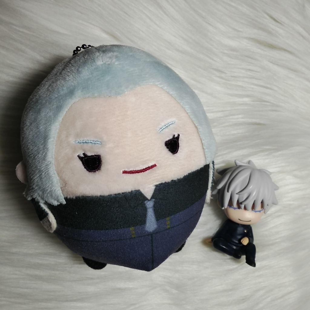 Sitting figure Gojo + Fuwa s Meimei Jujutsu Kaisen