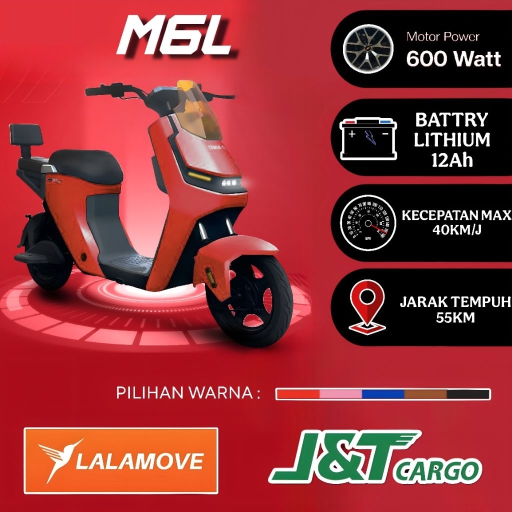 UWINFLY M60L LITHIUM, | SEPEDA LISTRIK BERGARANSI RESMI INDONESIA