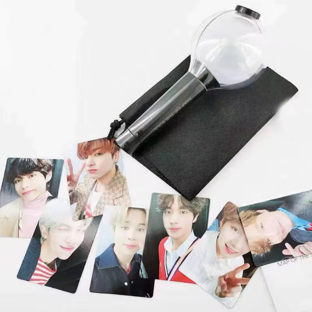 Lightstick BTS Ver 4 Bluetooth Lightstick Bangtan Untuk Konser