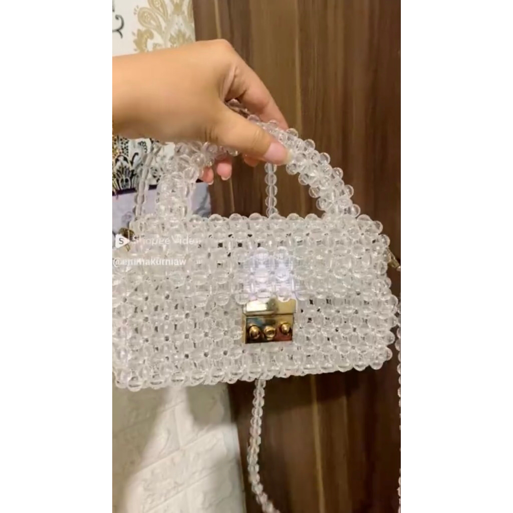 TAS BEADS MANIK MANIK PRELOVED