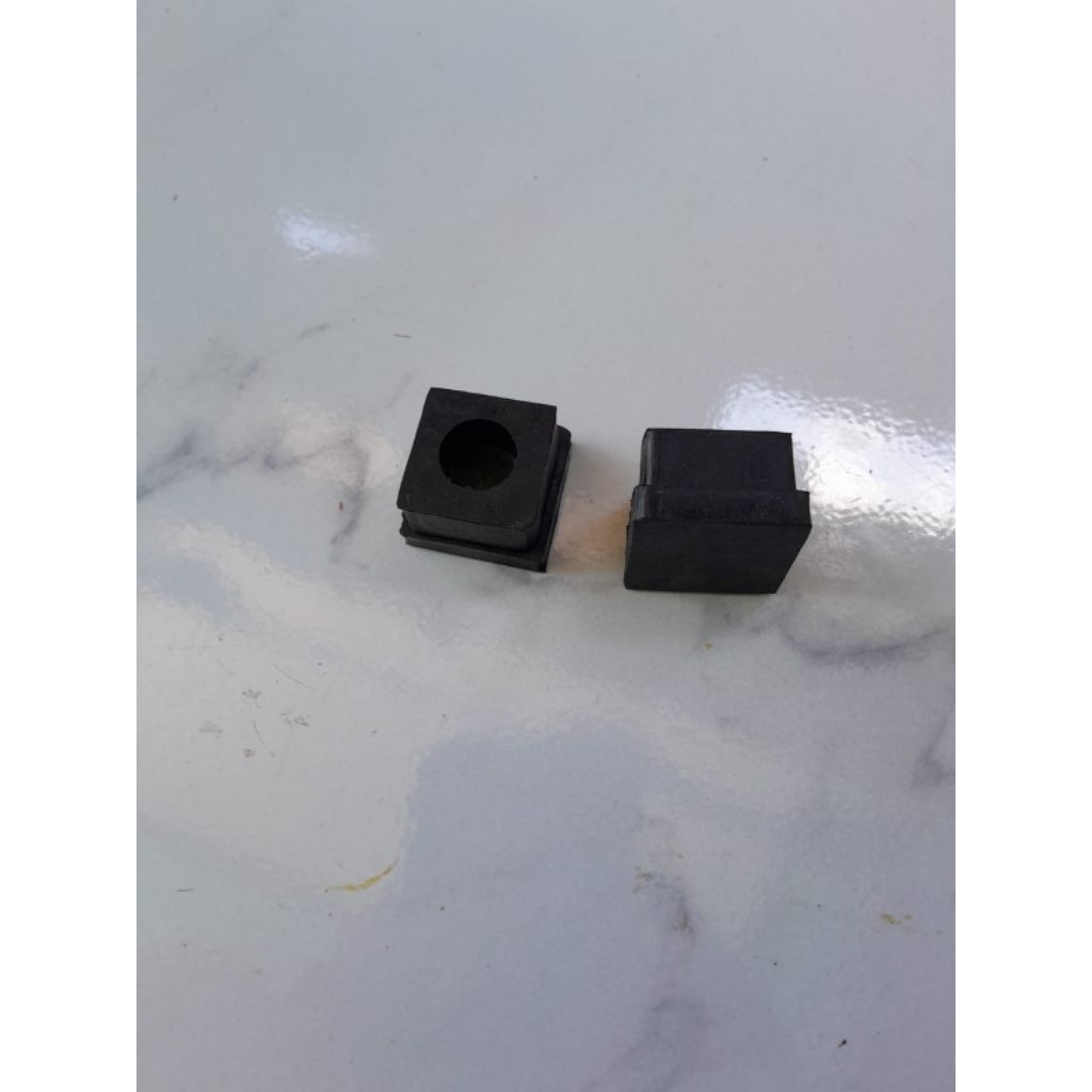 karet kaki hollow 2,5×2,5 kaki meja kursi rak