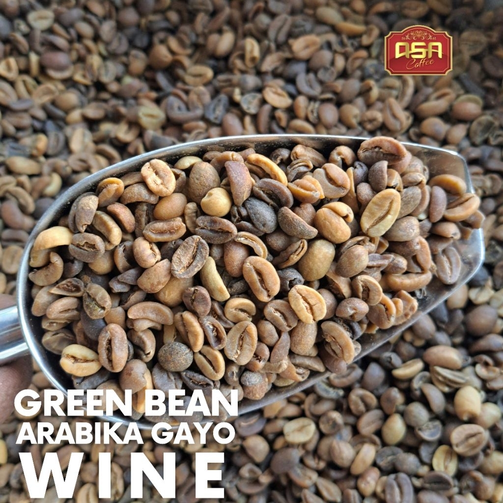 GREEN BEAN ARABIKA GAYO WINE