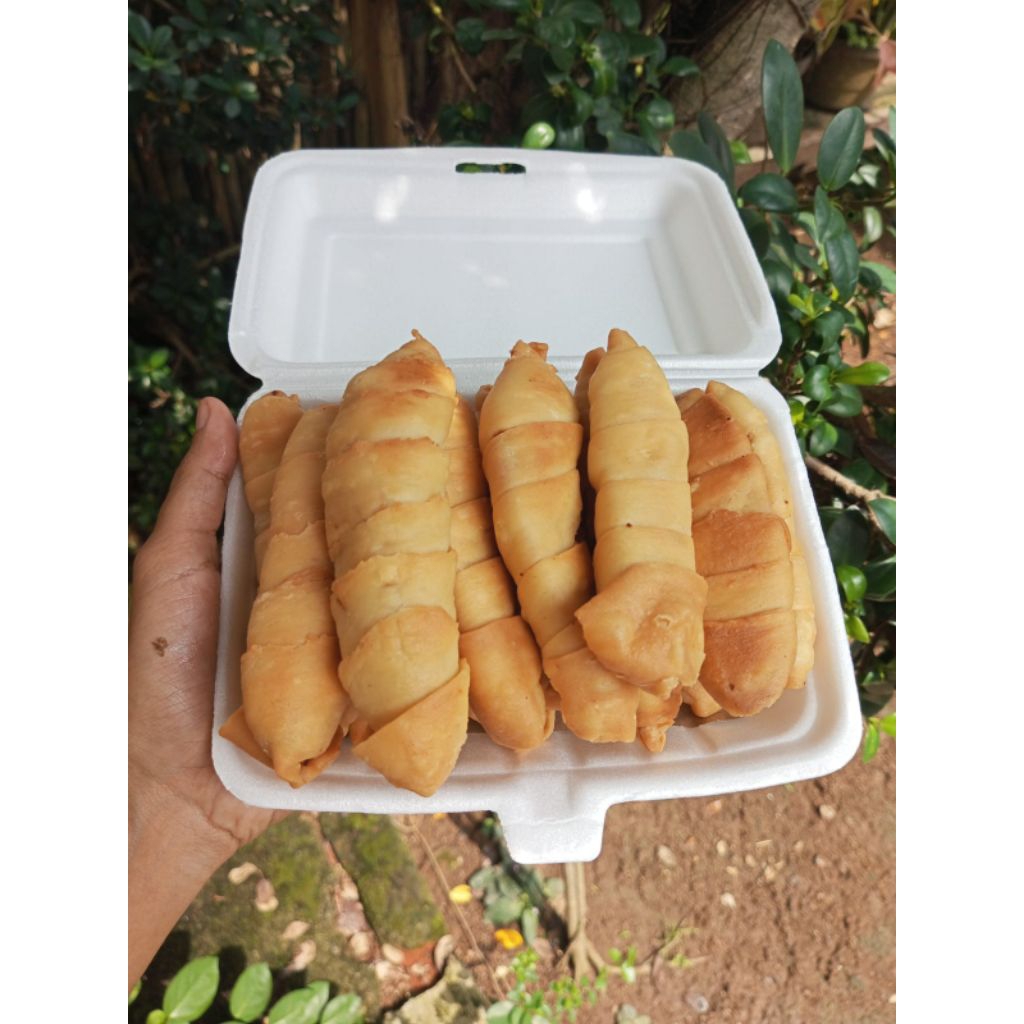 Molen Pisang Gemoy Mentah Homemade Premium