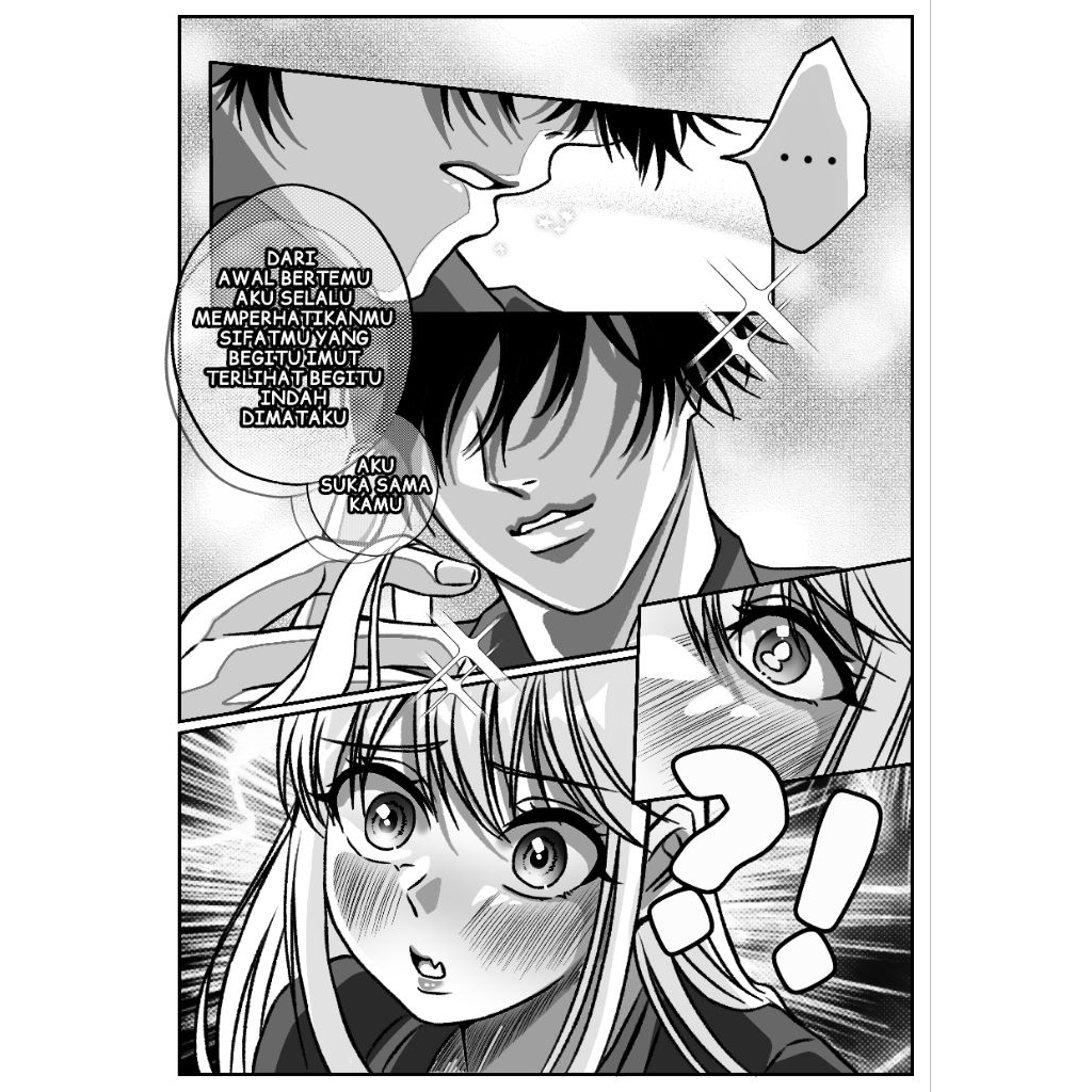 JOKI/JASA GAMBAR MANGA DIGITALI (PROFESIONAL)