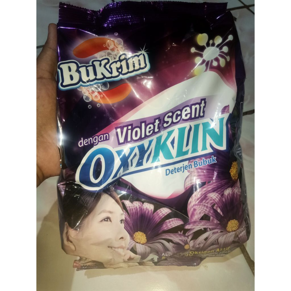 Bukrim Oxyklin Deterjen Bubuk 800gram