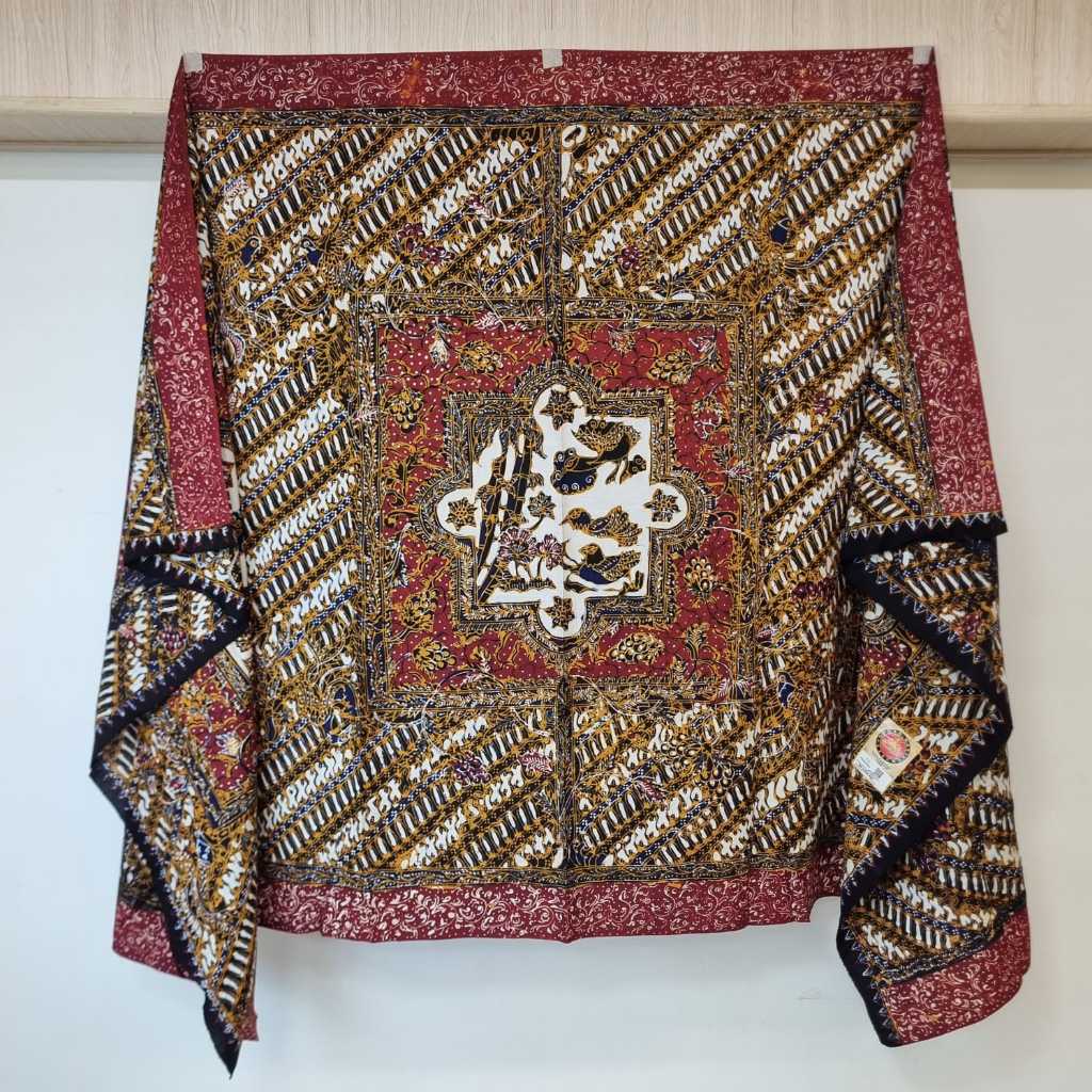 KAIN BATIK TULIS LASEM, SERIAN TIGA NEGERI, 100% FULL TULIS