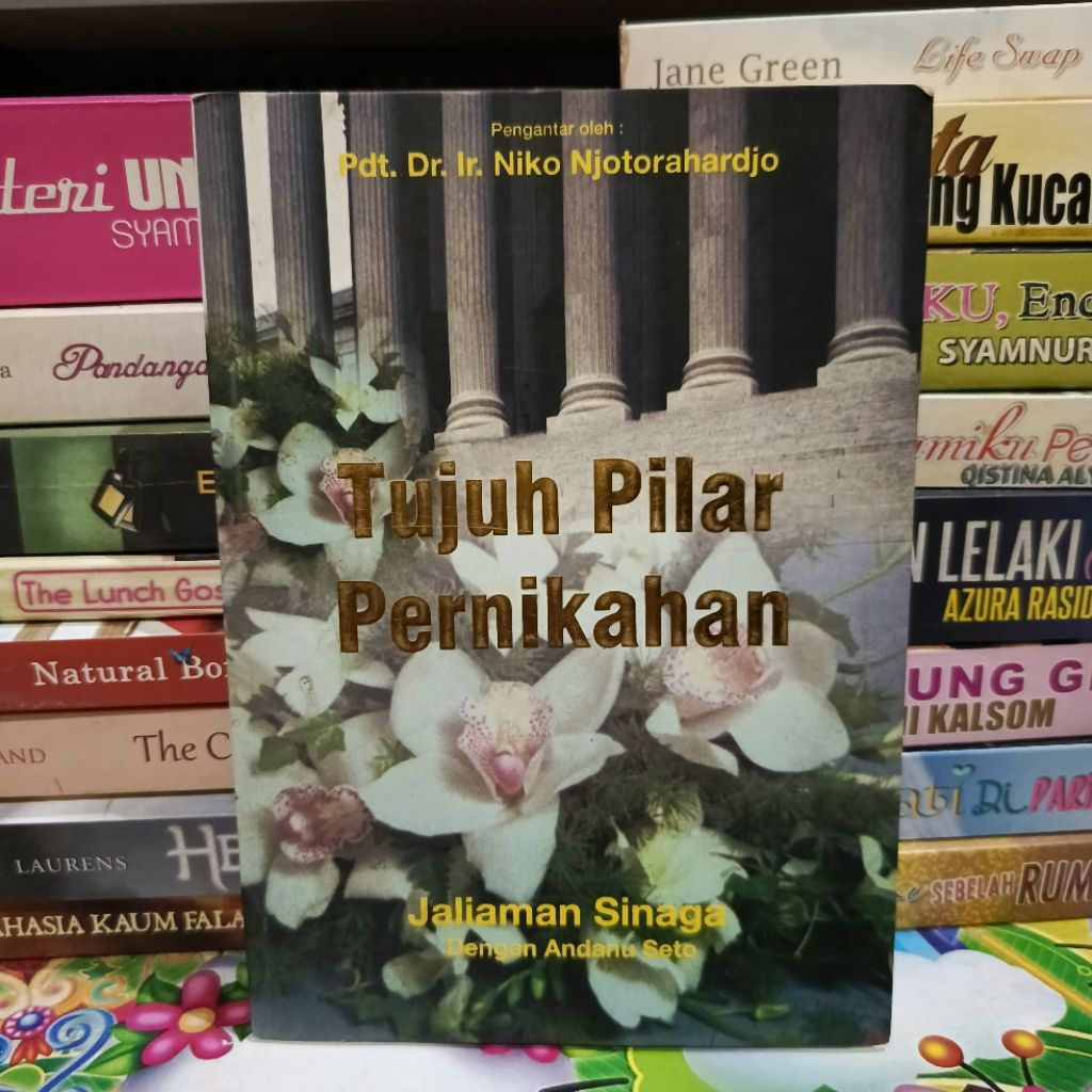 BUKU KRISTEN TUJUH PILAR PERNIKAHAN (ORIGINAL)