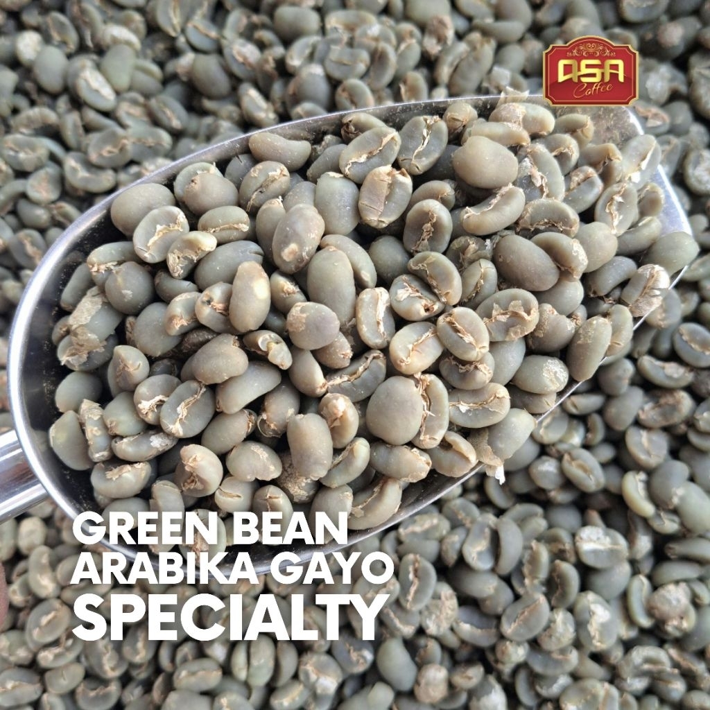 GREEN BEAN ARABIKA GAYO SPECIALTY