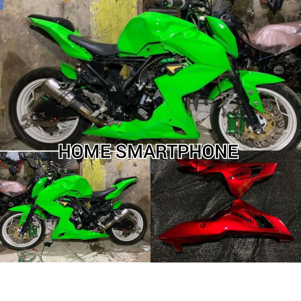 Undercowl Kawasaki Ninja Z250 FI MODEL ZX