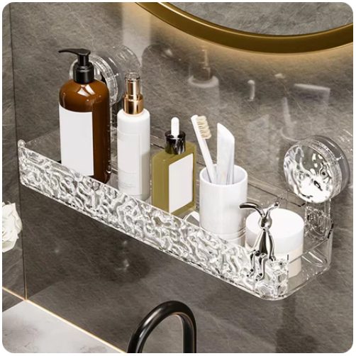 Rak Kamar Mandi Tempat Sabun Rak Tempel Kamar Mandi / Rak Dinding Kamar Mandi / Tempat Sabun Kamar M