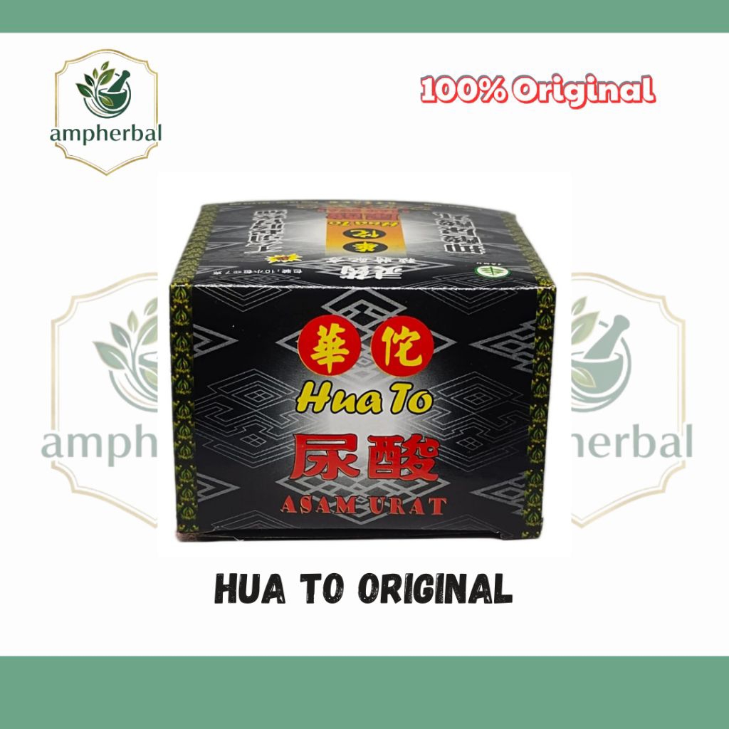 Hua To / Huato Original Asam Urat