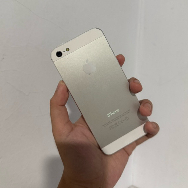 [002] Iphone 5 Inter J/A - Wifi Only