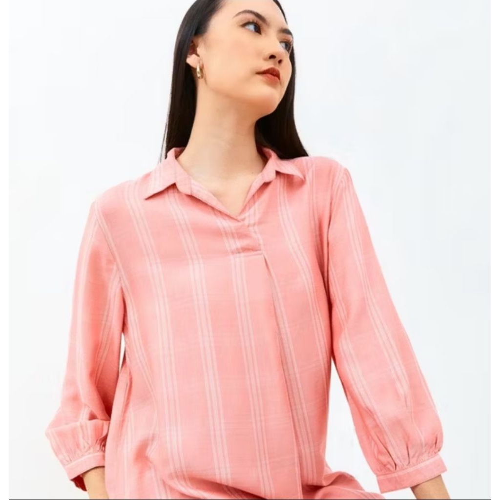 Geela sherly pink blouse geela