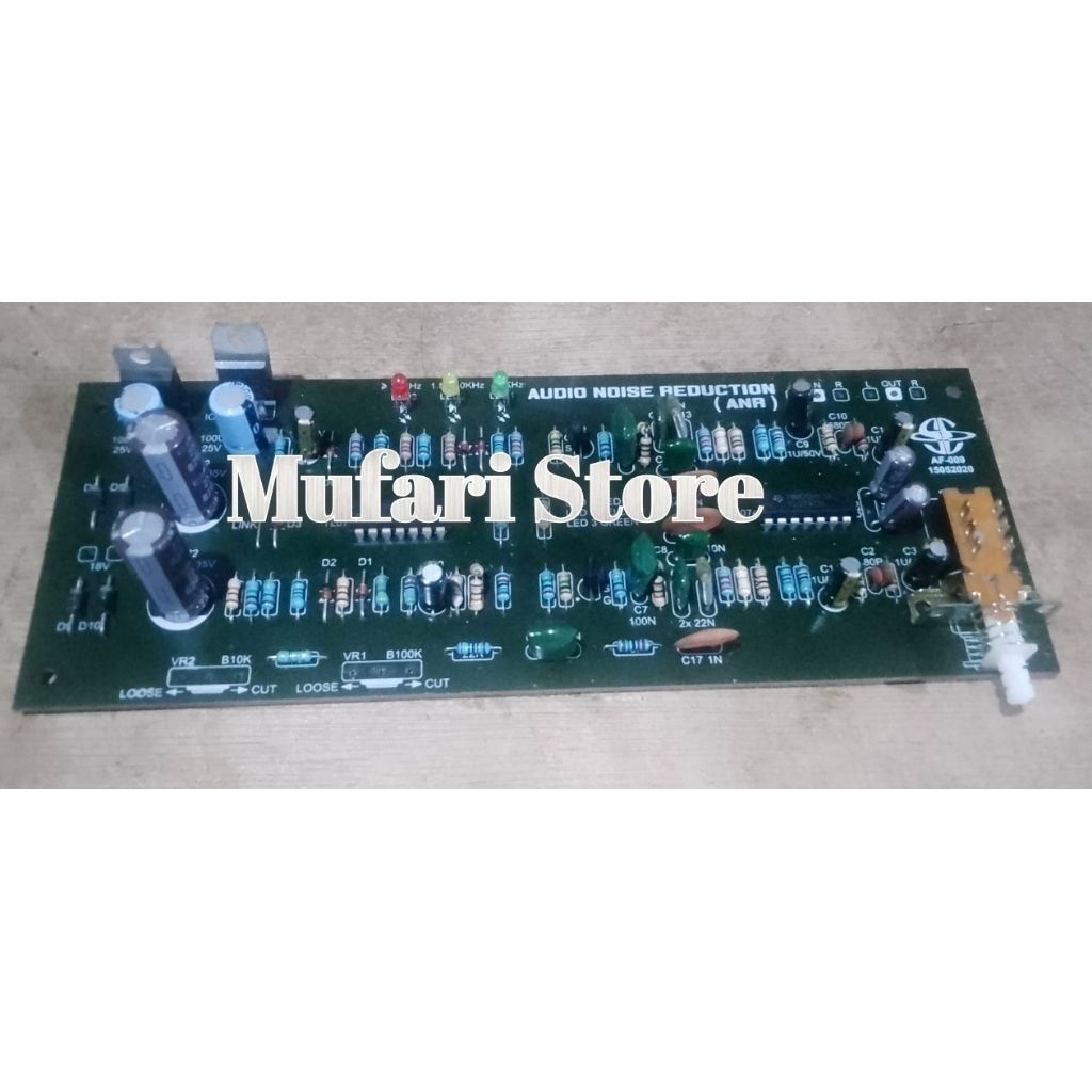 KIT AUDIO NOISE REDUCTION  ANR